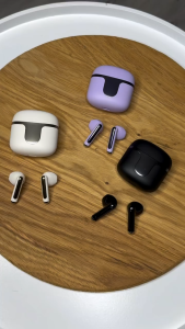 Hoco EQ7 Snowflake TWS Bluetooth 5.3 Earbuds 7H Playtime LED Display Touch Control Wireless