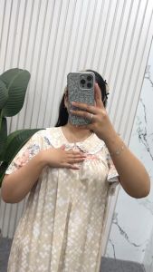 daster rayon twill  jumbo ibu muda cantik terbaru