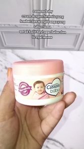 Cussons Baby Cream 100g / Krim Pelembab Bayi Face and Body