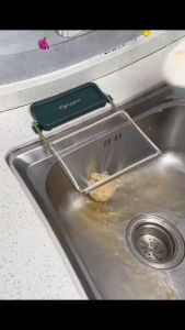 ตะแกรงกรองเศษอาหาร ที่กรองเศษอาหาร วัสดุสแตนเลส