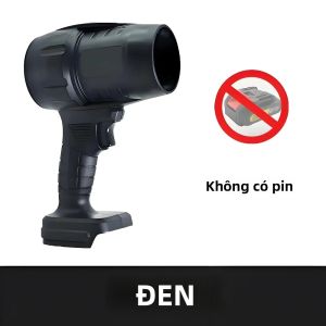 Quạt Điện Quạt Gió Mạnh Mẽ Dùng Cho Gia Đình - Máy Thổi Khí Mạnh Mẽ Để Làm Sạch Lá Bụi Tuyết Cát (Không Bao Gồm Pin)