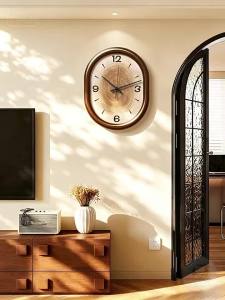 HAOJIUBUJIAN | Vintage Style Quiet Clock