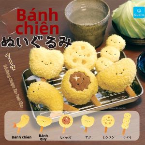 HULUXIONGDI | Charm Bông Hình Đồ Chiên