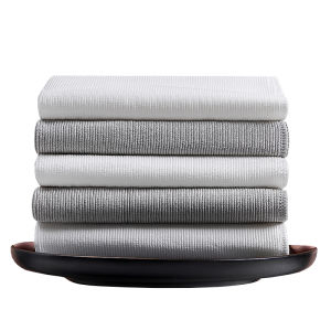 Water Absorbent Not Easy to Shed Lint Dish Drying Cloth