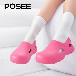 POSEE Mae Cloud Sandals fashion anti-collision baotou sandals womens summer non-slip thick-soled slippers women P27507S