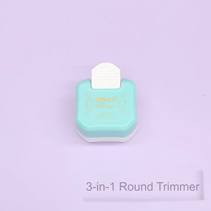 NFS R4/R7/R10 3 in 1 Corner Puncher Trimmer for Mini Photo Paper Cutter DIY Craft Scrapbooking Tools