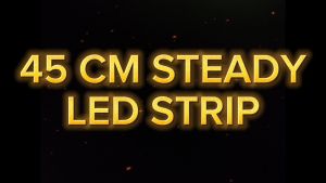 CPA 1Pc Car/Motorcycle 45cm LED Strip Light SMD 3528 Flexible Stripe Steady Good Quality