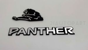 Emblem Isuzu Panther dan Logo Macan Harga Sudah 2PCS
