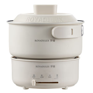 ROYADULEX | Portable Multifunction Electric Cooking Pot 1000W