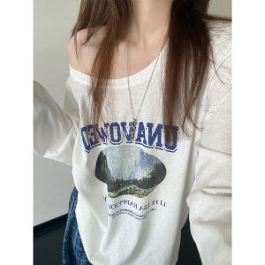 Retro Printed T-shirt