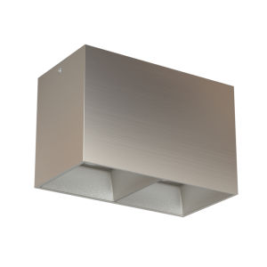 HUOQI | Vintage Bauhaus Surface Mounted Spot Light Square Focus No Glare Eye-protection Dual-head