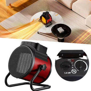 Máy Sưởi Điện 3000W Có Bộ Điều Chỉnh Nhiệt Độ Nóng Nhanh 2000W Bộ Tản Nhiệt Làm Ấm Không Khí Có Thể Điều Chỉnh 3 Bánh Có Thể Điều Chỉnh Với Chức Năng Bảo Vệ Quá Nhiệt Cho Phòng Gia Đình