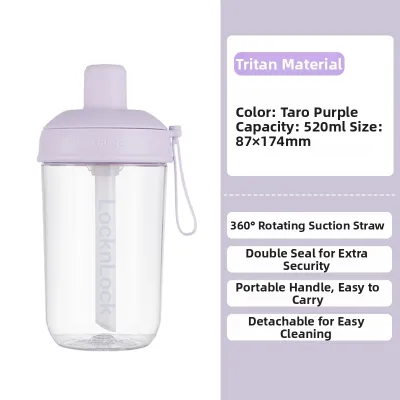 LocknLock | High Appearance Plastic Straw Cup