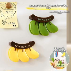 HALEXIONG | Magnetic Snack Clip Sealing Clip