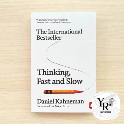 Thinking Fast and Slow Paperback by Daniel Kahneman English Book Paperback
