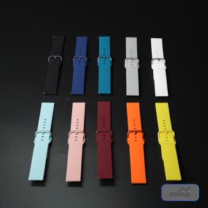 Coros Pace 2/Apex 2/Apex 42mm 20mm Soft TPU Silicone Waterproof Sport Strap Band Buckle Wristband