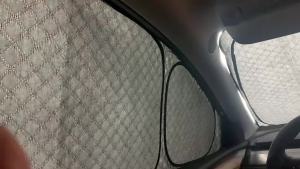 For Tesla Model Y L 2026 Roof Sunshade Front Rear Window Windshield Sun Shade Silver Thick Shading Model YL UV Protection Net