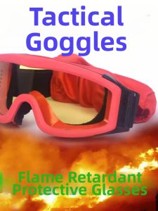 NPC | Anti-Fog Anti-Smoke Fire-Resistant Tactical Glasses