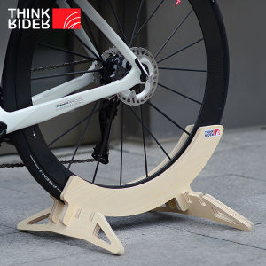 ThinkRider Bicycle Stand Indoor Bike Storage Parking Stand For 16-24/ 26-29/700C Road Mountain Bike Rack Holder