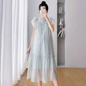 Lightweight Breathable Maternity Dress