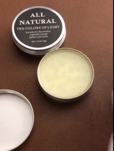 100g Mink Oil Cream Leather Conditioner Genuine Leather Care Cream Cleaner for Shoes Care Boots Bag All types of Leather