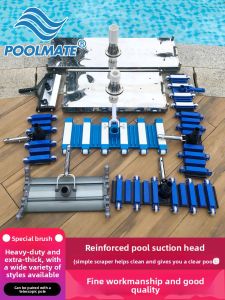 Poolmate | Swimming Pool Suction Cleaner Stainless Steel