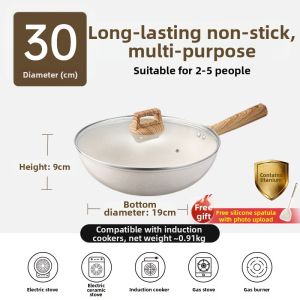 Midea | Titanium Non-Stick Frying Pan for Home Use