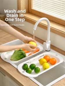 Expandable Draining Basket