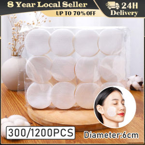 300 Pcs Facial Puff Cotton Pads Disposable Makeup Accessories Remover Practical Face