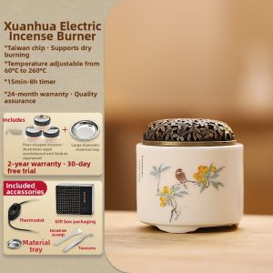 Electronic Aromatherapy Safe Electric Incense Burner