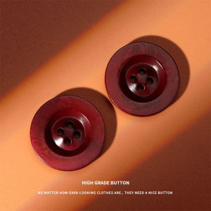 Nút Tay Quả Thực Chất Cao Cấp Trang Trí Áo Khoác Nữ Áo Khoác Gió Nam Nút Áo Vest Trang Trí Gia Đình DIY Vật Liệu Và Phụ Kiện