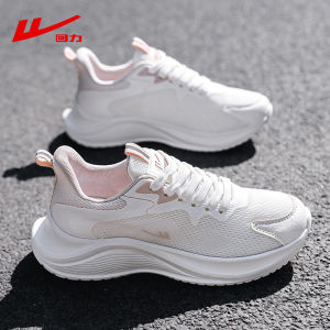 Warrior | Sakura Pink Thick Sole Summer New Running and Casual Shoes