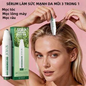 3IN1 Tinh Chất Kích Thích Mọc Lông Mày Và Râu Rosemary Ginger Tinh Chất Làm Dày Tóc Kích Thích Nang Tóc Thúc Đẩy Mọc Tóc 10ml
