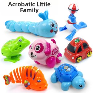 Winding Up Educational Animal Toys for Babies 0-1 Year
