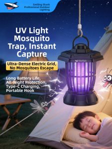 Smiling Shark | Outdoor Portable Driving Mosquito Light