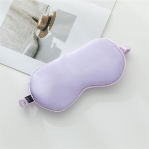 Khăn Che Mắt Ngủ Bằng Lụa Tơ Tằm Thoáng Khí Giảm Căng Thẳng Cho Mắt Hỗ Trợ Giấc Ngủ Dùng Cho Mục Đích Ngủ