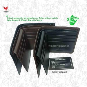 Dompet Kulit Berkualitas & Custom Ukiran Nama Hadiah
