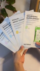 Mặt nạ dưỡng da chuyên sâu Wonjin Mask Hàn Quốc cấp ẩm dưỡng sáng da 30g