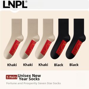 Lucky Red Mid-calf Socks