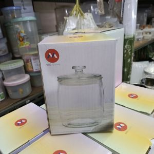 TOPLES KACA WADAH BERAS tebal manisan/asinan