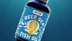 Petsup Fish Oil 200ml Omega-3 DHA EPA Vitamin A & E Shiny Skin & Coat Immunity Boost Pet Supplement Supports Brain Function Healthy Heart Strong Joints Overall Wellness for Dogs & Cats