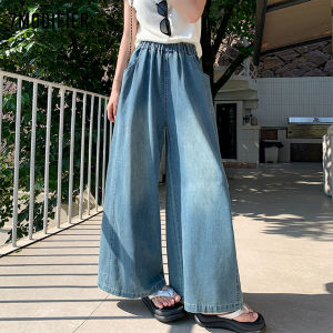 7.Modifier | Quần Jeans Quần Âu Dáng Rộng Đùi Cao