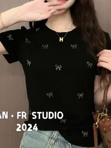 QIANSHUIYIYUN | Plus Size Slimming T-Shirt