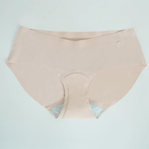 NUELLE™ AerFit™ V-Front Hipster Seamless Sports Panty Quick-Dry Anti-Camel Toe Activewear Underwear
