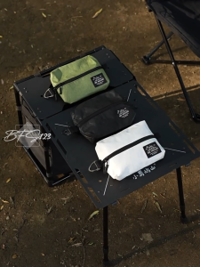 ISE Mount Tempat Tissue Camping 3 in 1 Hook Carabinner Gantung Portable Sun Visor