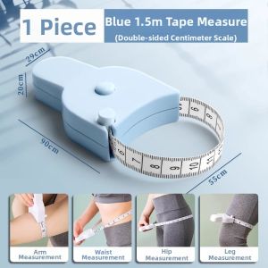 3D Waist Hip Measurement Y-type Tape Measure