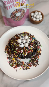 Marvel Rainbow Chocolate Sprinkles - Cokelat Meses Warna Warni 250g