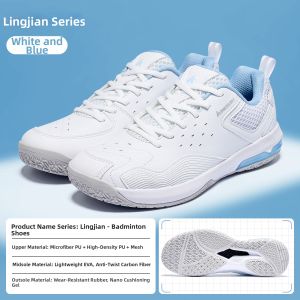 Kawasaki | Cushioned Anti-Twist Professional Training Badminton Shoes