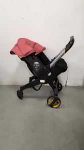 Mom Tan Stroller Replacement Canopy Compatible With Doona+ & Doona I Car Seats And Strollers - Durable Breathable Fabric