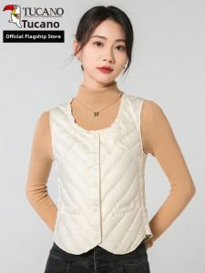 TUCANO | New Lightweight Fitted Down Vest